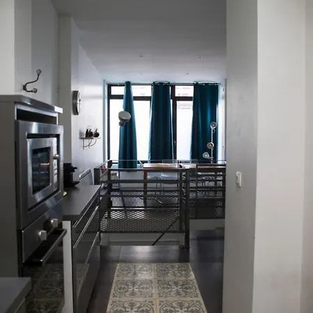 Apartment Hostnfly - Superb Flat Near The Ourcq Canal *